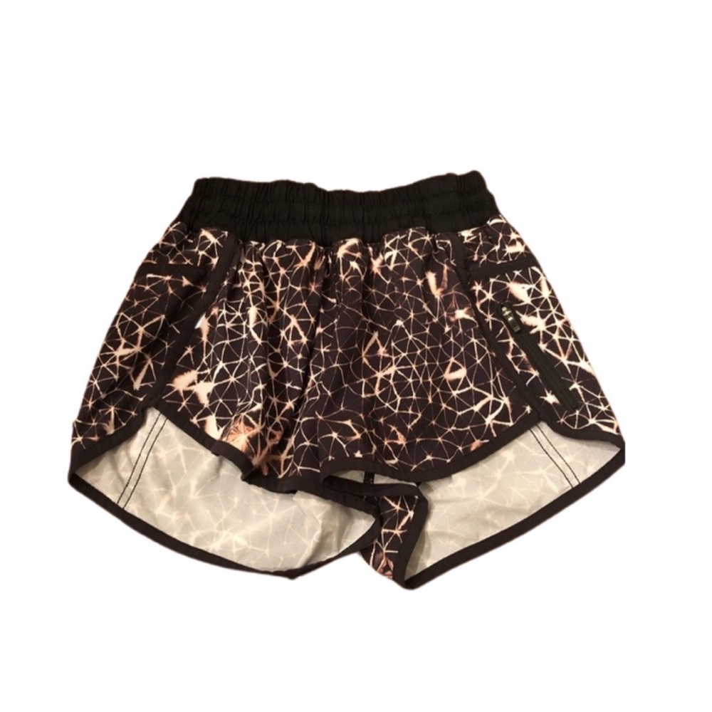 Lulu Lemon Firework Shorts